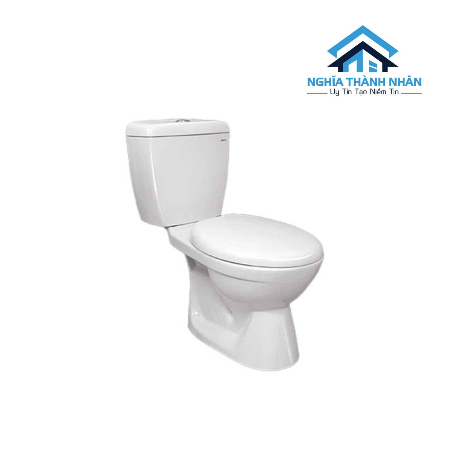 Bồn Cầu Kết 2 Khối HC 2 Nhấn