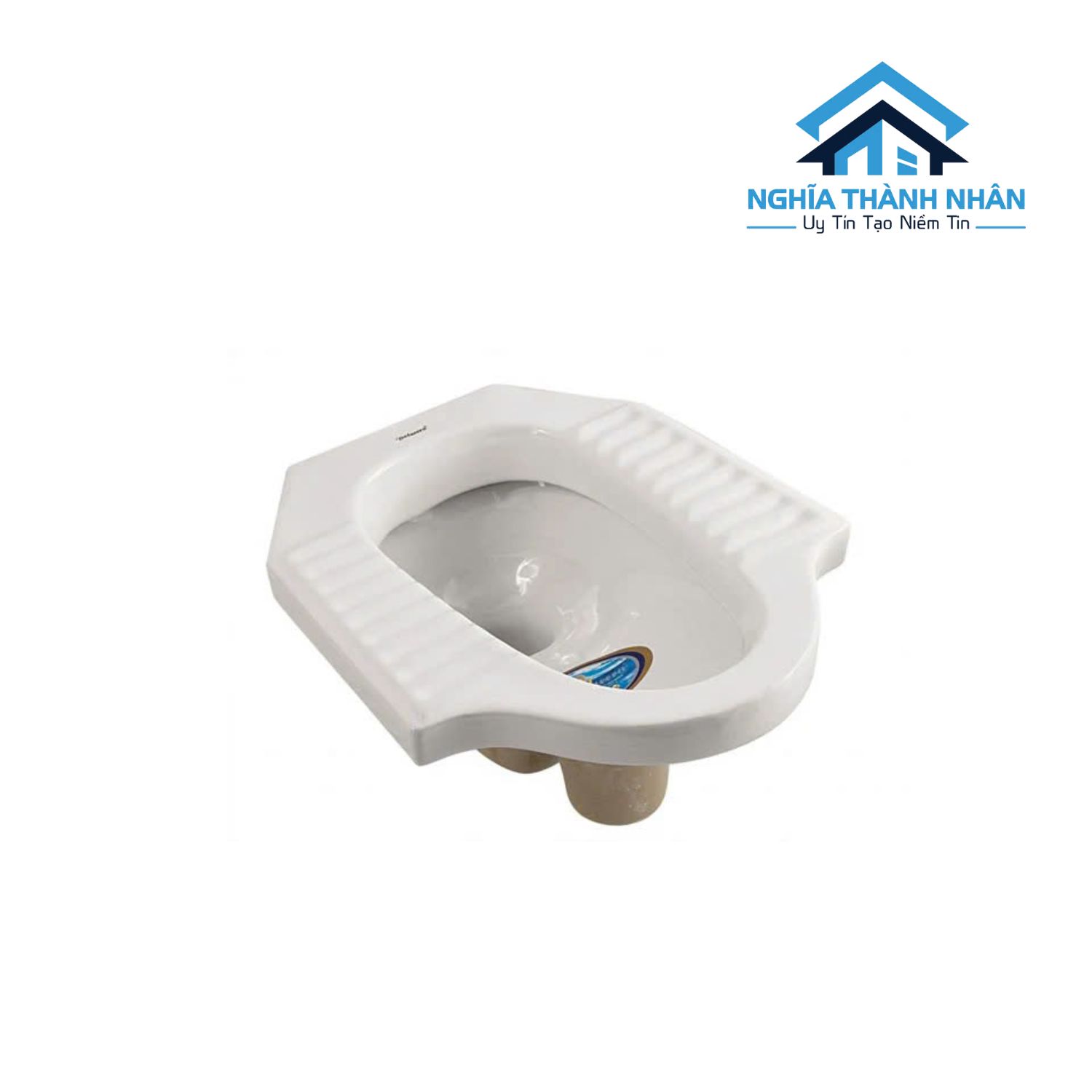 Bồn Cầu Xổm Xí Bệt