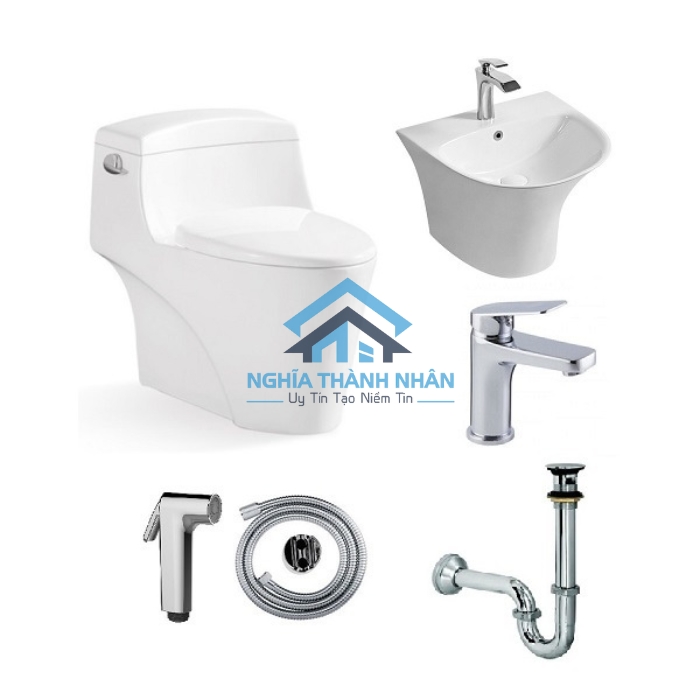 Combo Thiết Bị Vệ Sinh HUGE 21