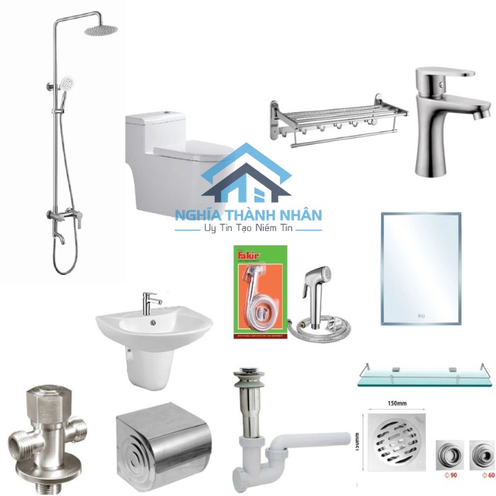 Combo Thiết Bị Vệ Sinh NTN 05