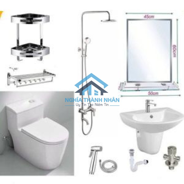 Combo Thiết Bị Vệ Sinh NTN 06