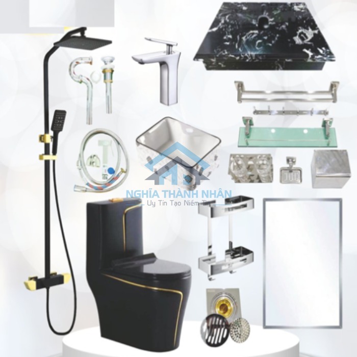 Combo Thiết Bị Vệ Sinh NTN 07