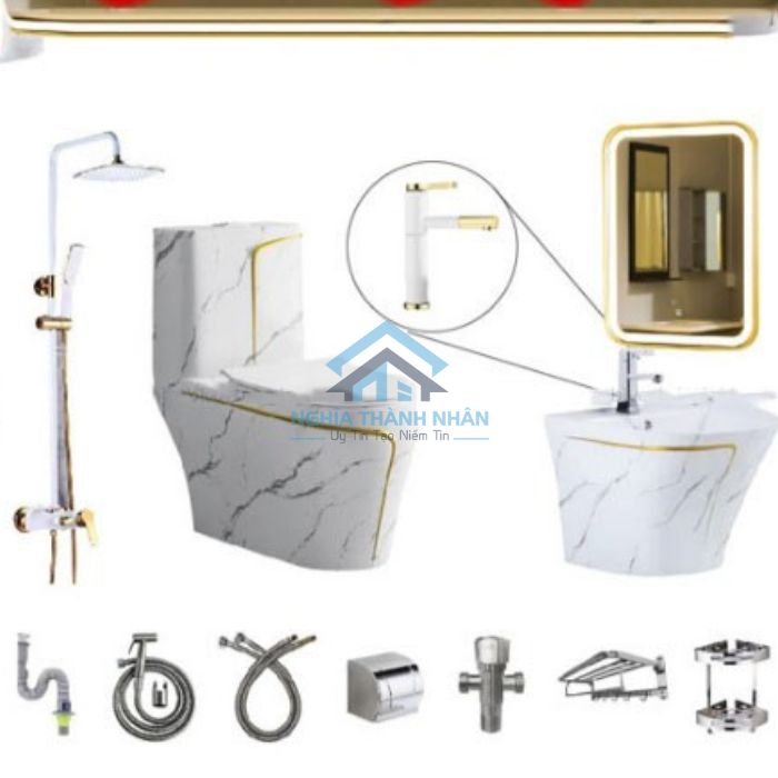 Combo Thiết Bị Vệ Sinh NTN Số 10