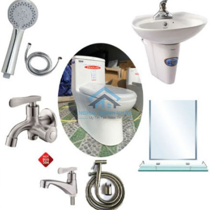 Combo Thiết Bị Vệ Sinh NTN Số 11