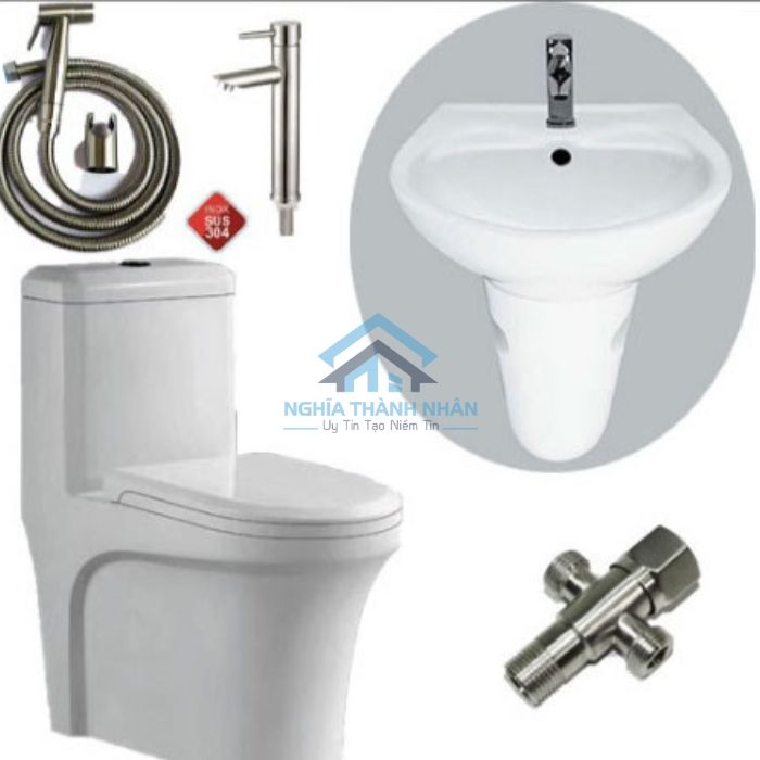 Combo Thiết Bị Vệ Sinh NTN Số 12