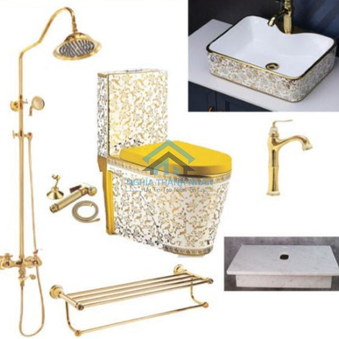 Combo Thiết Bị Vệ Sinh NTN Số 13