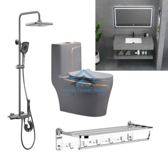 Combo Thiết Bị Vệ Sinh NTN Số 14