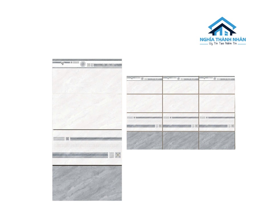 Gạch Ceramic Tiles 4806 (40x80cm)