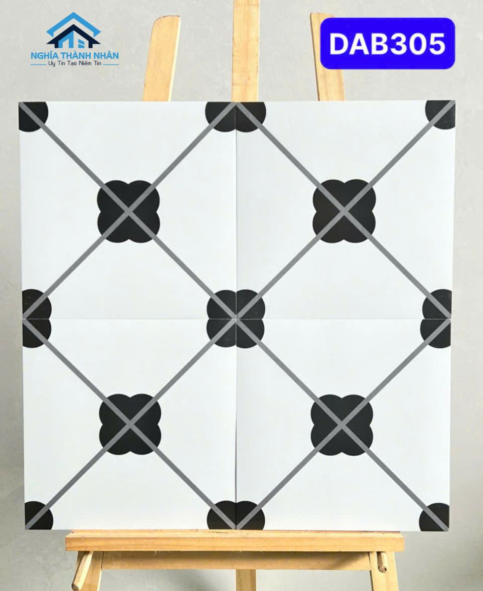 Gạch Men Lát Nền DAB305 (30x30cm)