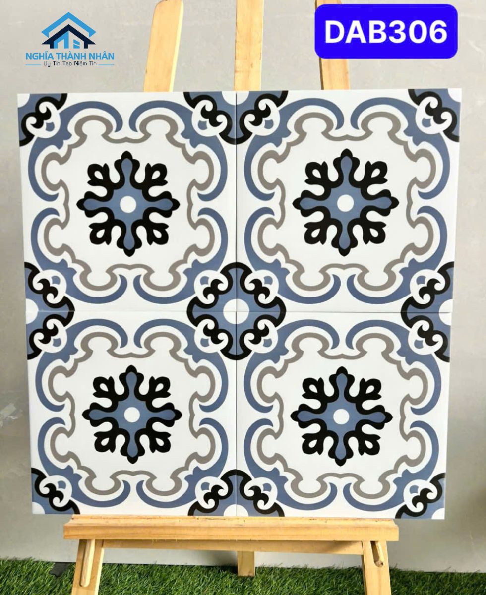 Gạch Men Lát Nền DAB306 (30x30cm)
