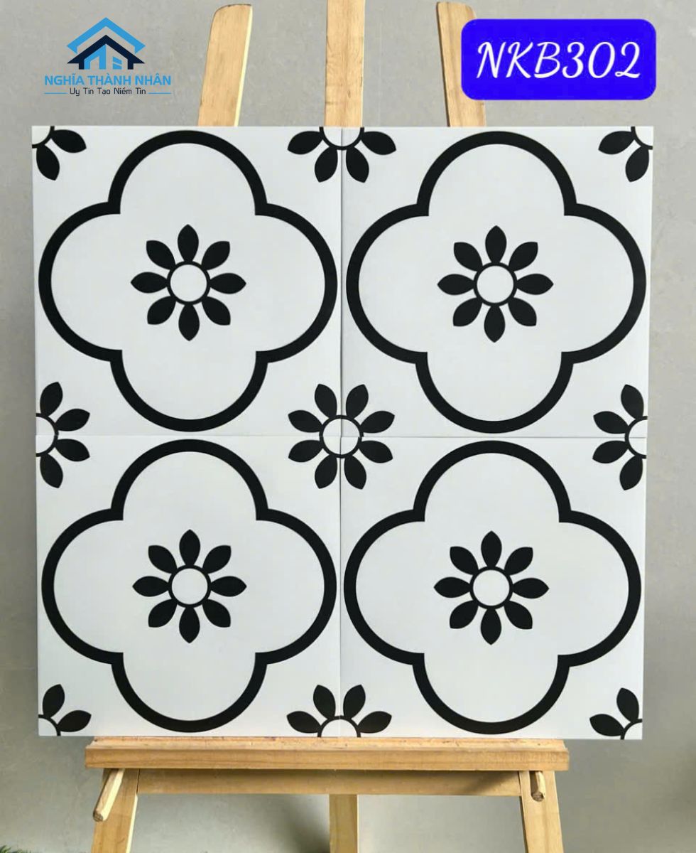 Gạch Men Lát Nền NKB302 (30x30cm)