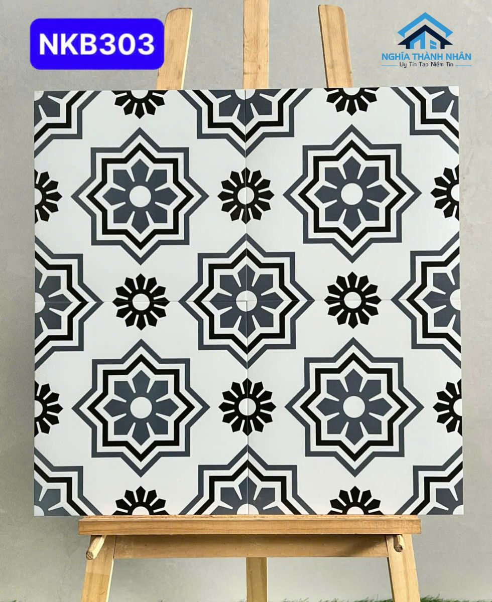 Gạch Men Lát Nền NKB303 (30x30cm)