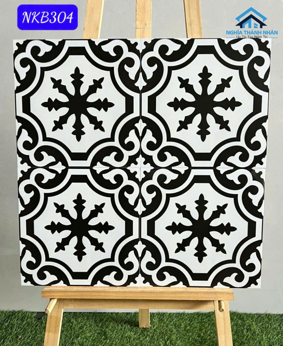 Gạch Men Lát Nền NKB304 (30x30cm)