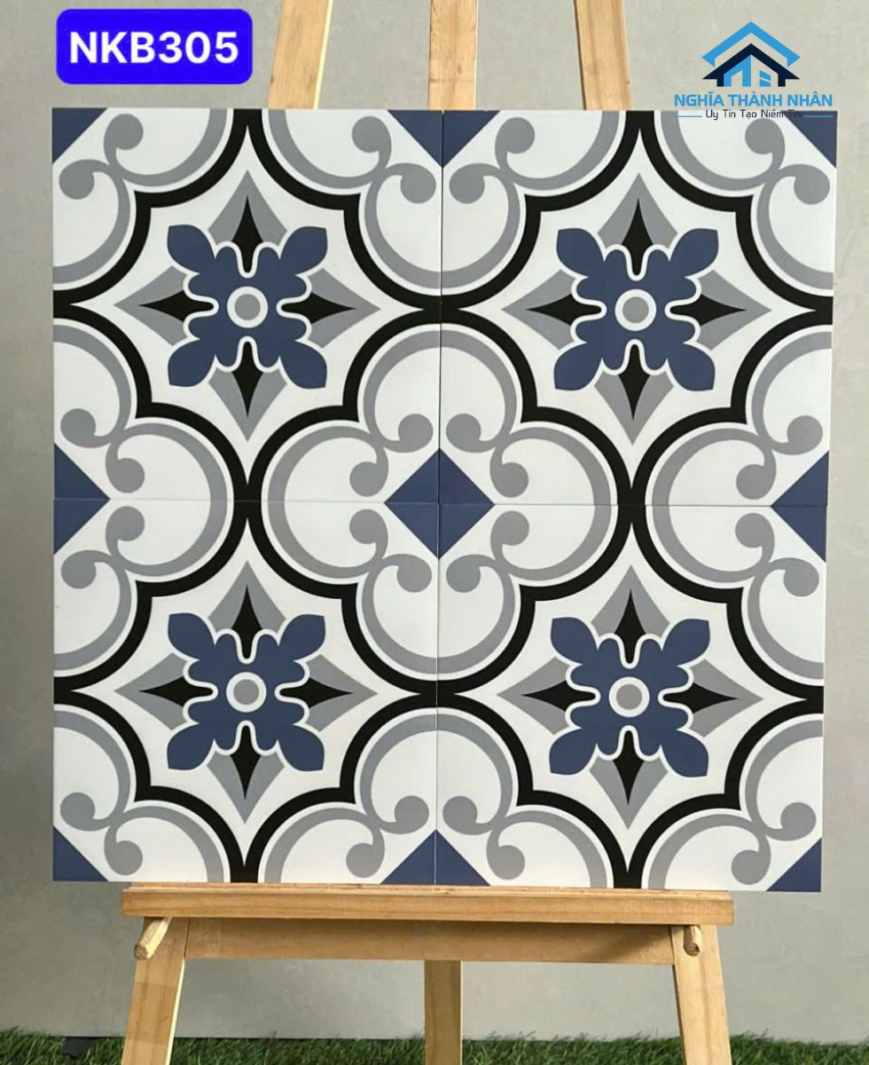 Gạch Men Lát Nền NKB305 (30x30cm)