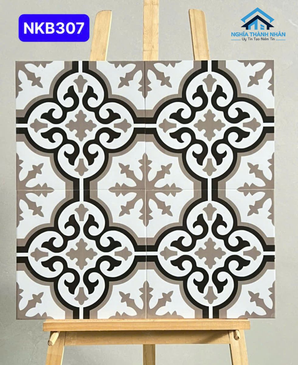 Gạch Men Lát Nền NKB307 (30x30cm)