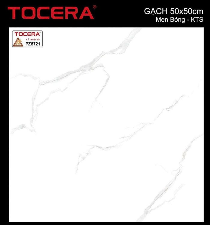 Gạch Men Lát Nền TOCERA PZ5721 (50x50cm)-1