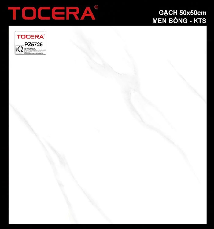 Gạch Men Lát Nền TOCERA PZ5725 (50x50cm)-1