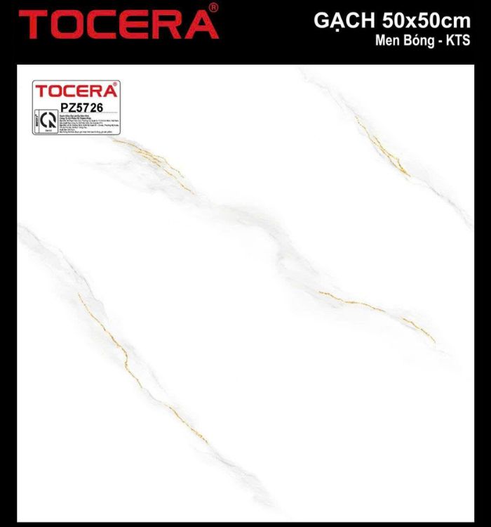 Gạch Men Lát Nền TOCERA PZ5726 (50x50cm)-1
