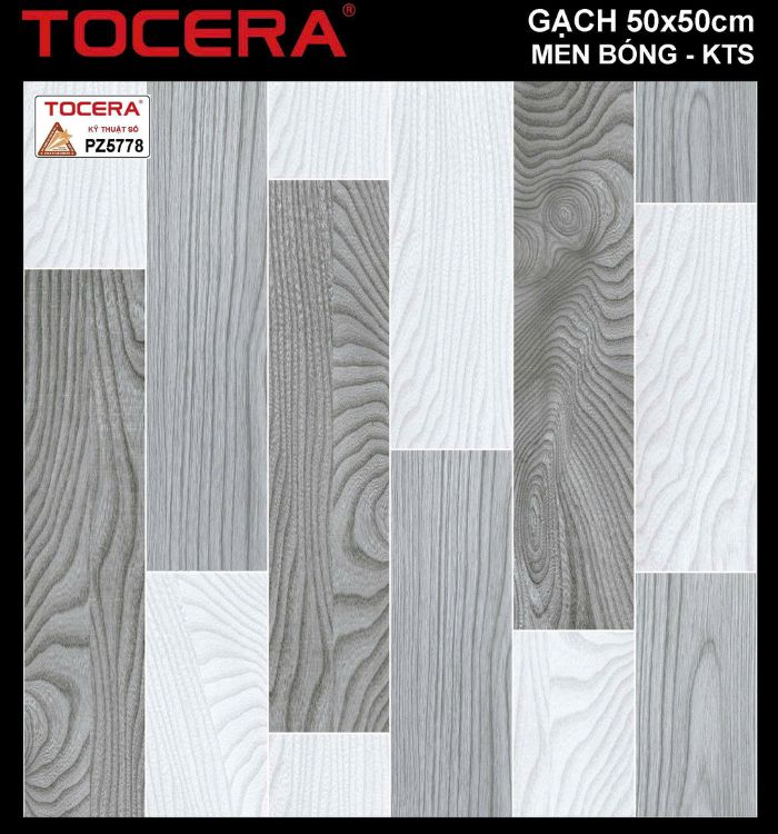 Gạch Men Lát Nền TOCERA PZ5778 (50x50cm)-1