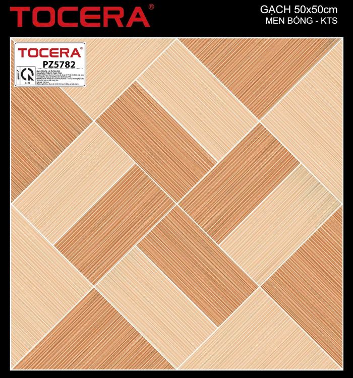 Gạch Men Lát Nền TOCERA PZ5782 (50x50cm)-1