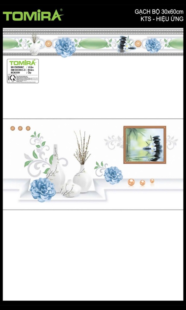 Gạch Ốp Tường TOMIRA 36599 (30x60cm)s