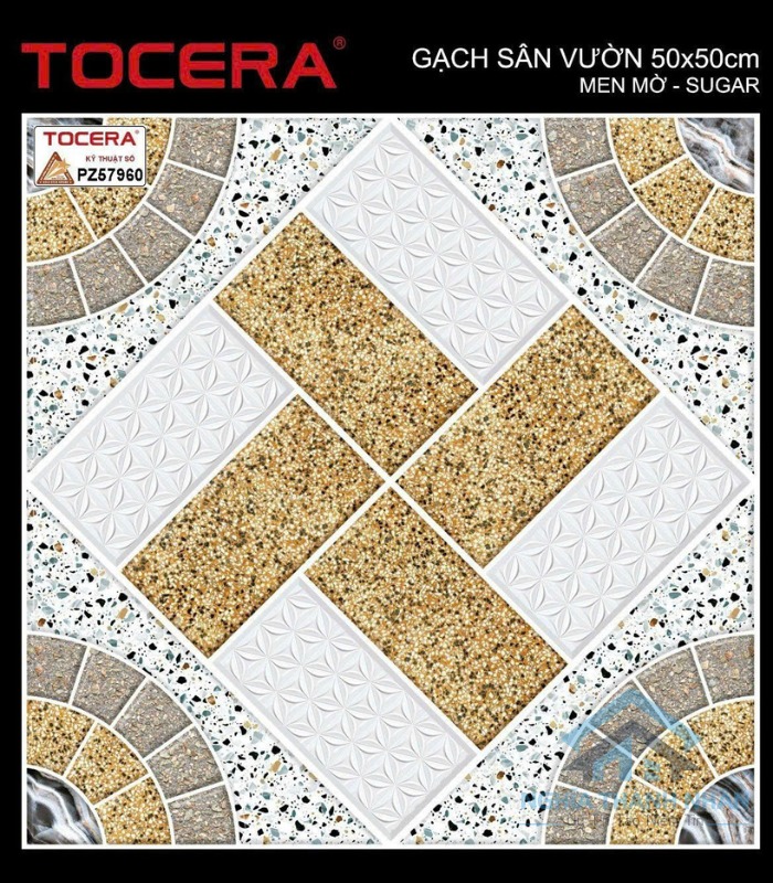 Gạch Sân Vườn TOCERA PZ57960 (50x50cm)s