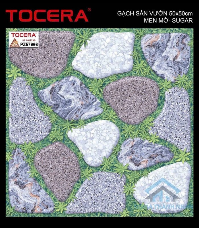 Gạch Sân Vườn TOCERA PZ57966 (50x50cm)s