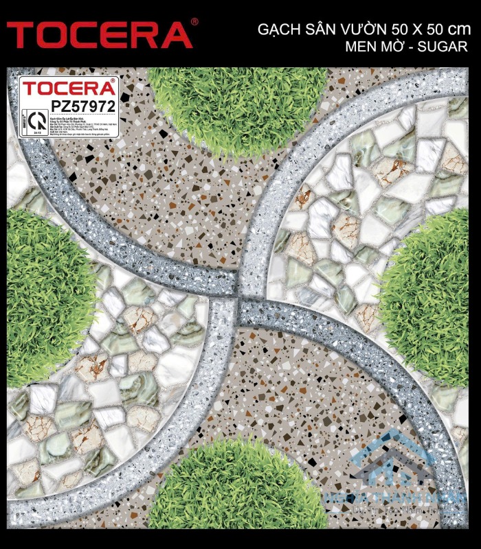 Gạch Sân Vườn TOCERA PZ57972 (50x50cm)s