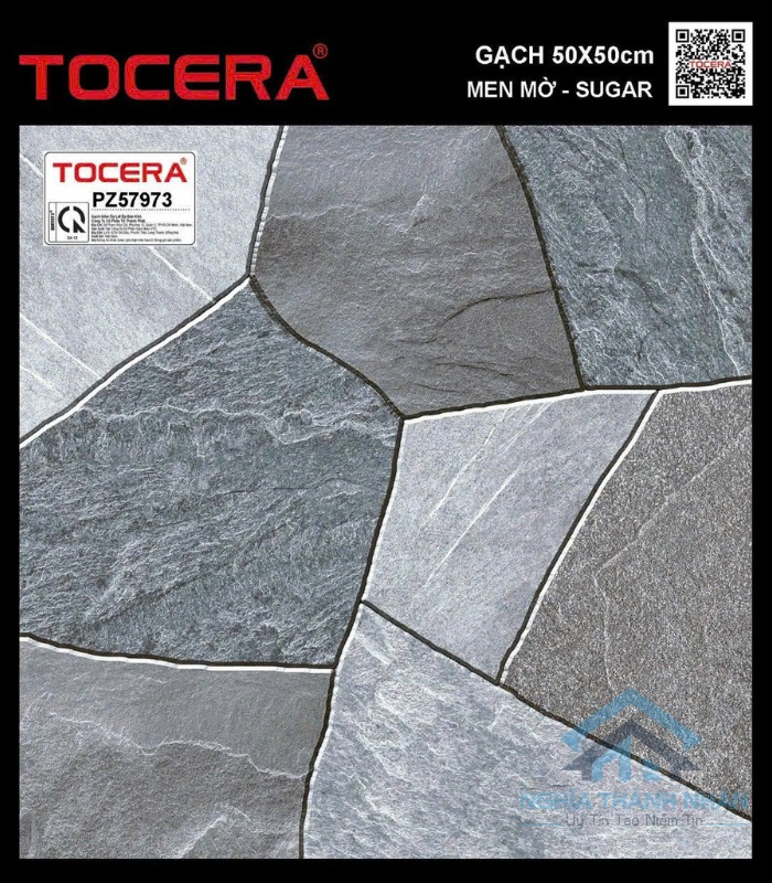 Gạch Sân Vườn TOCERA PZ57973 (50x50cm)s