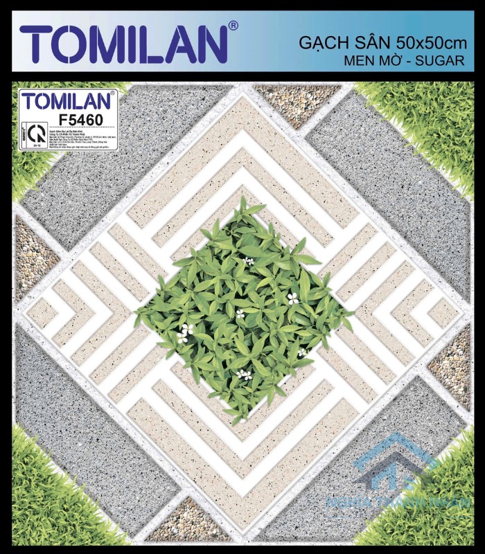 Gạch Sân Vườn TOMILAN F5460 (50x50cm)s