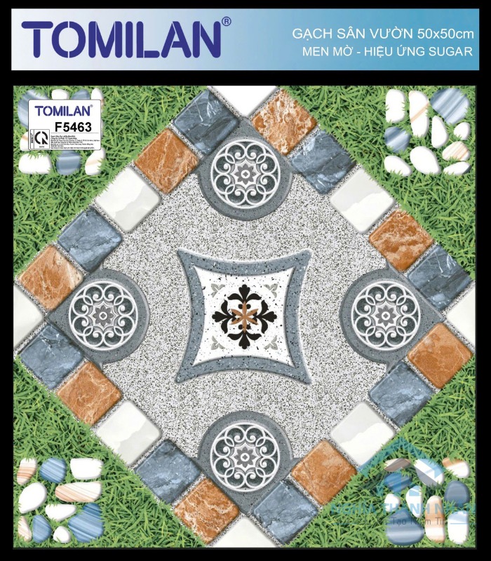 Gạch Sân Vườn TOMILAN F5463 (50x50cm)s