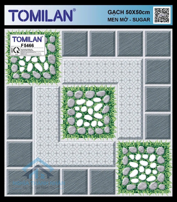 Gạch Sân Vườn TOMILAN F5466 (50x50cm)s