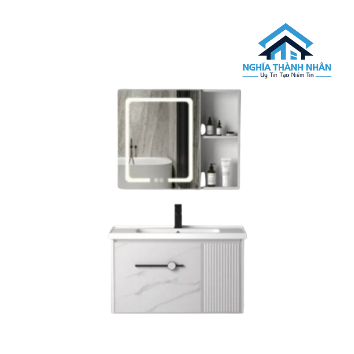 Tủ Lavabo PVC Thiết Kế Sang Trọng