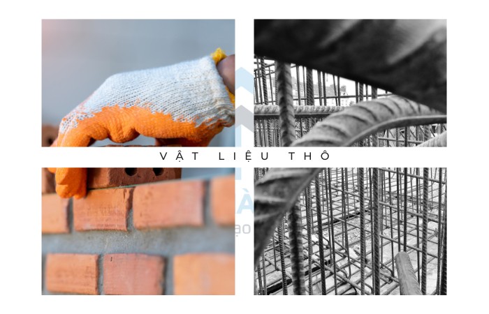 Vật Liệu thô (vật liệu xây dựng cơ bản)