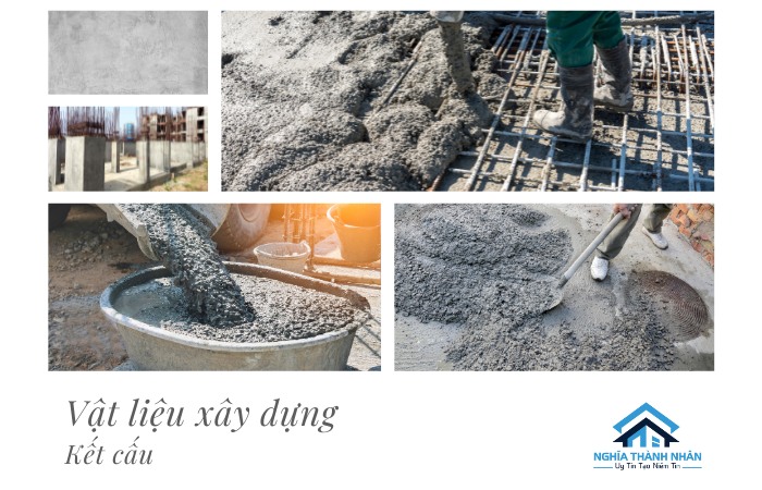 Vật Liệu xây dựng kết cấu