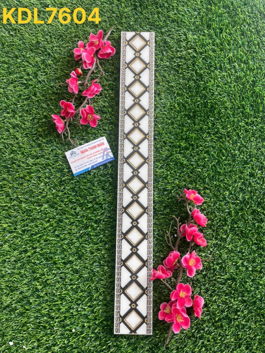 Viền Gạch KDL 7604 (7x60cm) 1