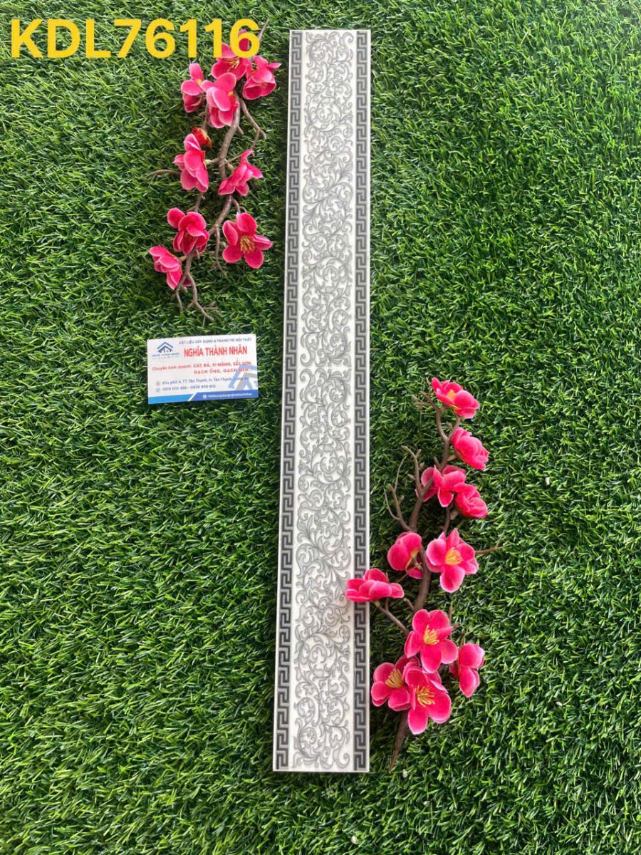 Viền Gạch KDL 76116 (7x60cm) 1