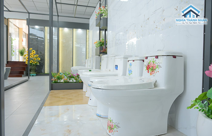 Thiết bị vệ sinh tại Long An