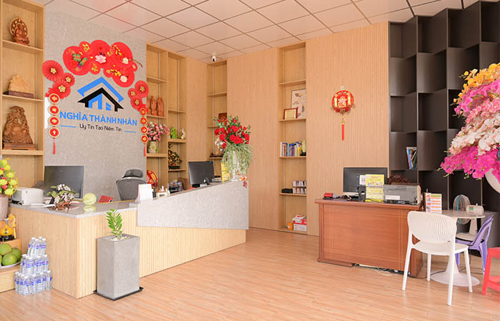 Vật liệu xây dựng tại long an
